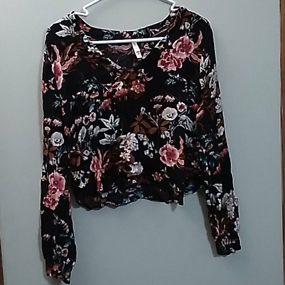 Floral blouse